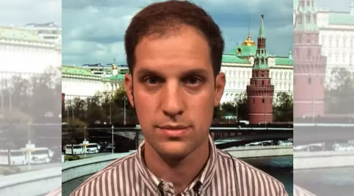 Phóng viên người Mỹ Evan Gershkovich. Ảnh: Independent