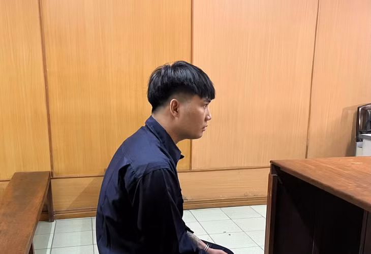 Bị cáo Nguyễn Tuấn Tú tại tòa.