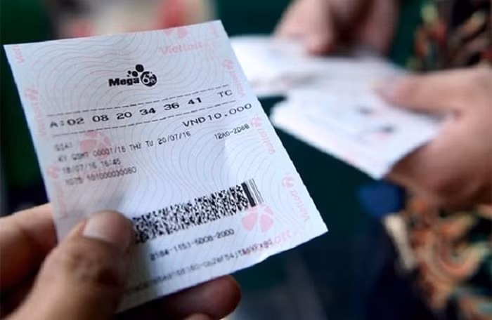 Người may mắn trúng giải thực lĩnh gần 64 tỷ đồng sau thuế. Ảnh minh họa. Vietlott.