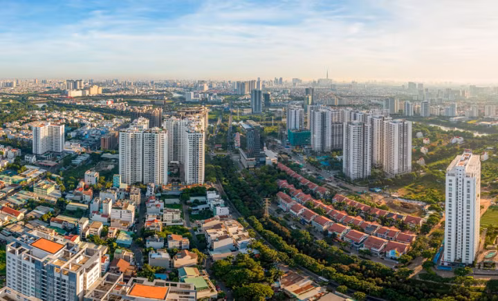 Đề xuất về thu hồi đất để thực hiện các dự án đô thị, nhà ở thương mại nhận được nhiều ý kiến trái chiều. (Ảnh minh họa)