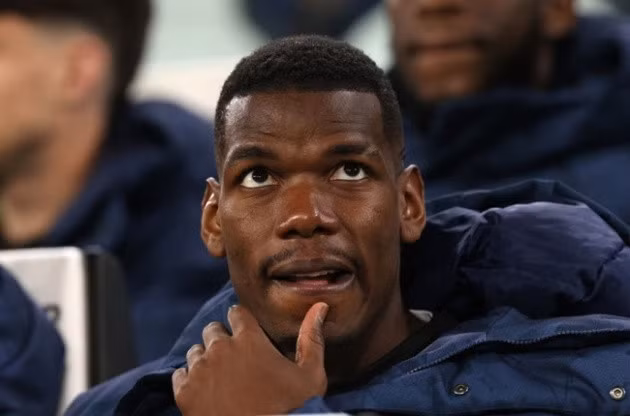 Pogba chưa trở lại đội hình chính Juve.