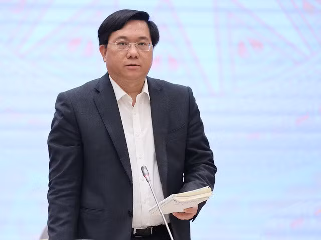 Thứ trưởng Bộ KH&amp;ĐT Trần Duy Đông: Với sự chỉ đạo quyết liệt của Chính phủ, Thủ tướng, các bộ, ngành, tổ công tác… chúng ta sẽ nỗ lực để cố gắng giải ngân cao nhất số vốn 700 nghìn tỷ - Ảnh: VGP/Nhật Bắc