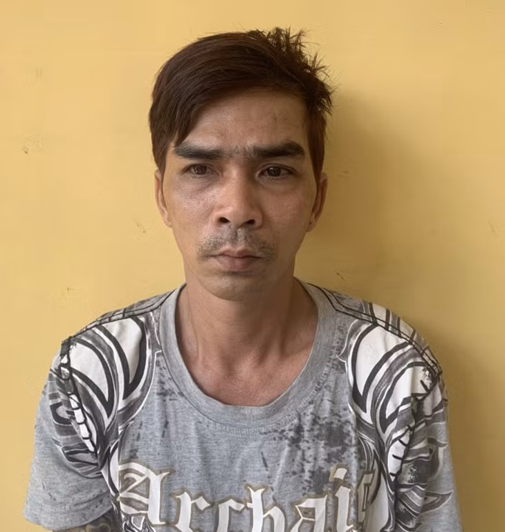 Đối tượng Lê Văn Bậm. Ảnh: Công an TP.HCM