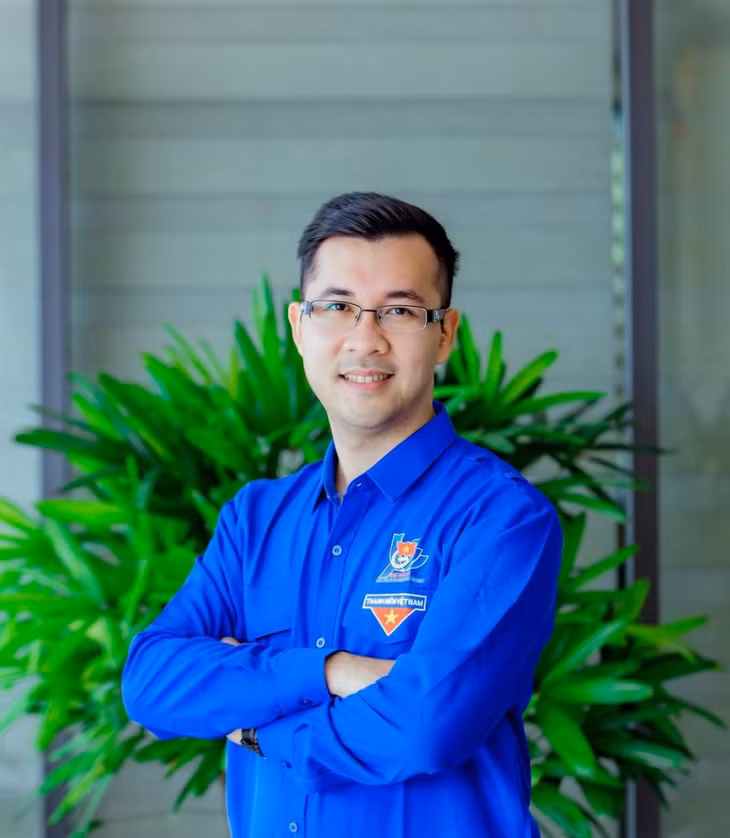 Anh Nguyễn Thế Minh, Phó Bí thư Thường trực Tỉnh đoàn Quảng Ninh.