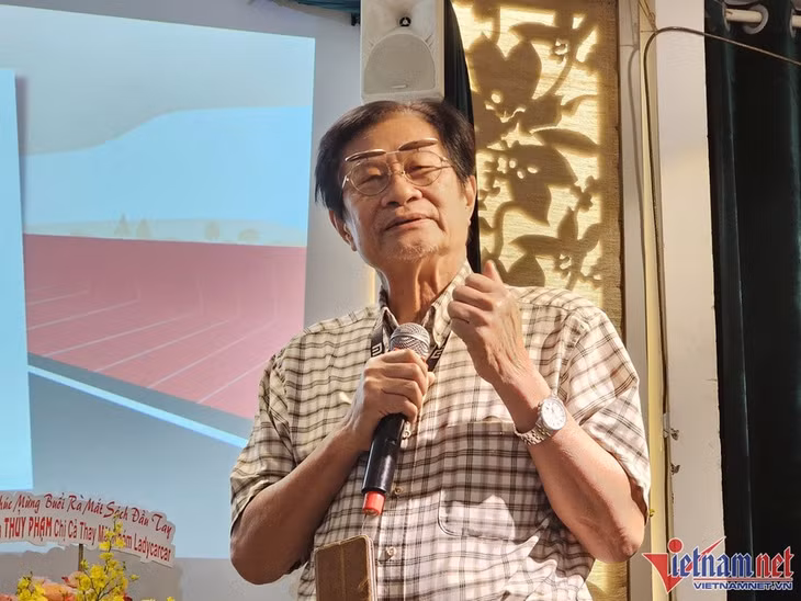 Nhạc sĩ Dương Thụ.