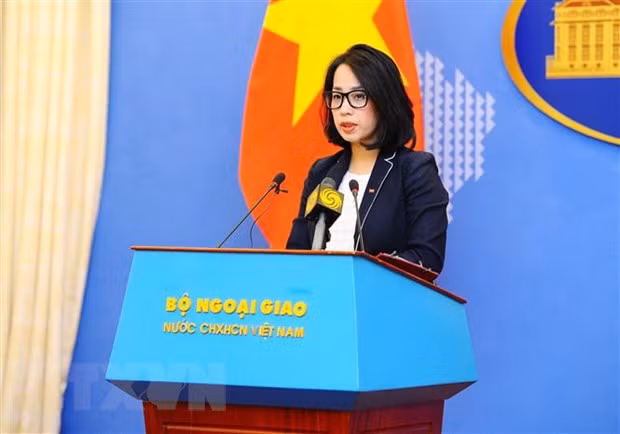Viet Nam de nghi Chinh phu Han Quoc ton trong su that lich su hinh anh 1