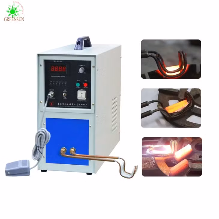 Công ty Mặt Trời Xanh - Cung cấp máy nung cao tần chất lượng ảnh 1
