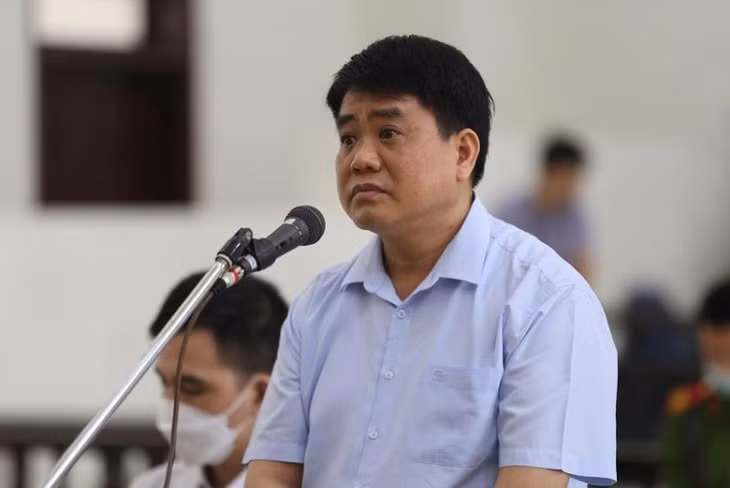 Bị can Nguyễn Đức Chung.