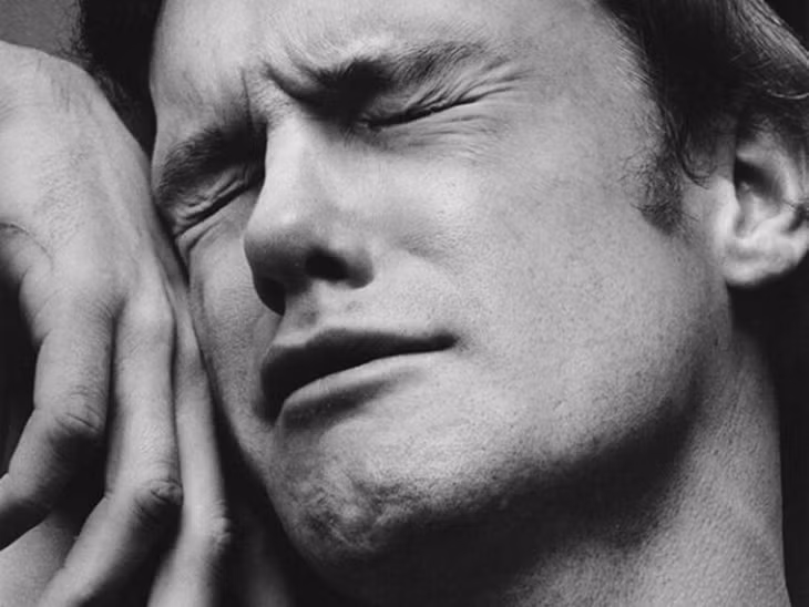 Orgasmic Man của Peter Hujar. Ảnh: Meer.