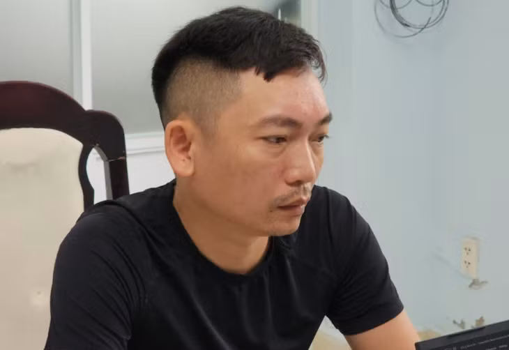 Đối tượng Nguyễn Văn Thu.