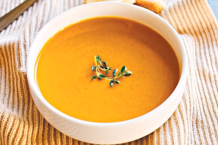 Nếu muốn giảm cân, đừng bỏ qua bí đỏ (Ảnh: Taste)