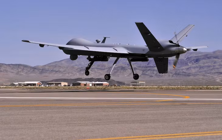 Máy bay không người lái MQ-9 Reaper của Mỹ. Ảnh minh họa: telegraph.co.uk