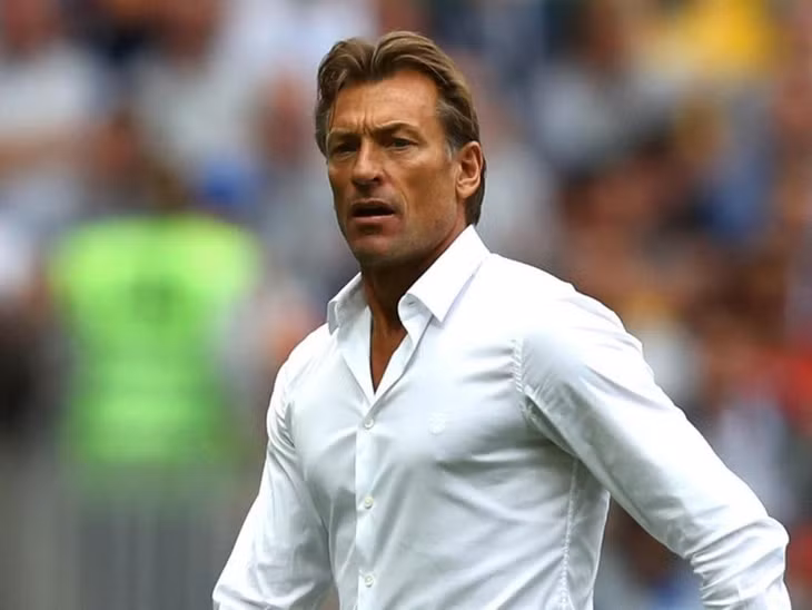 Ông Renard từng gây sốt tại World Cup 2022. Ảnh: Reuters.