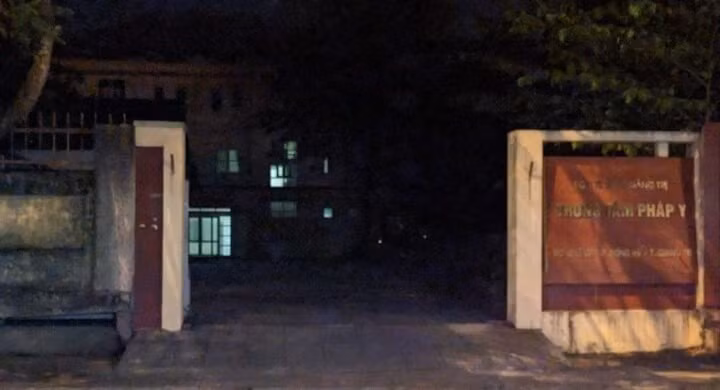 Trung tâm Pháp y tỉnh Quảng Trị.