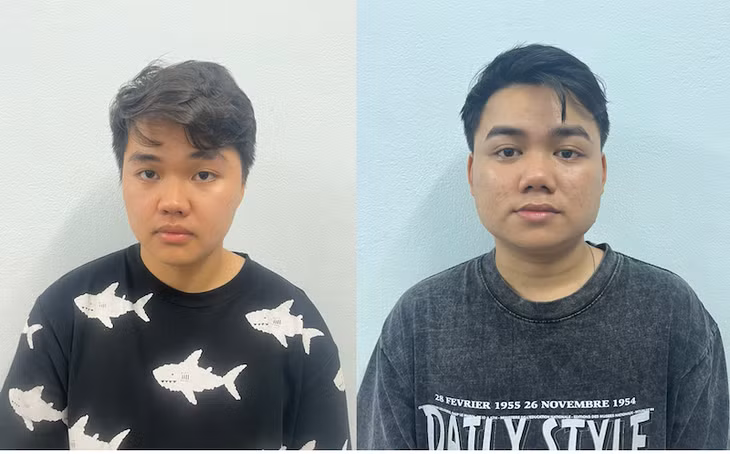 Nguyễn Hữu Phúc và Ngô Huỳnh Sa Lem.