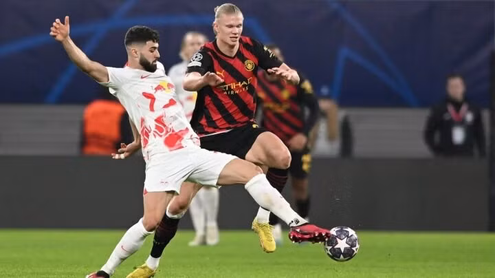 Man City từng đối đầu với RB Leipzig 3 lần trong quá khứ (đều ở Cúp C1). Họ thắng 1, thua 1 và hòa 1.