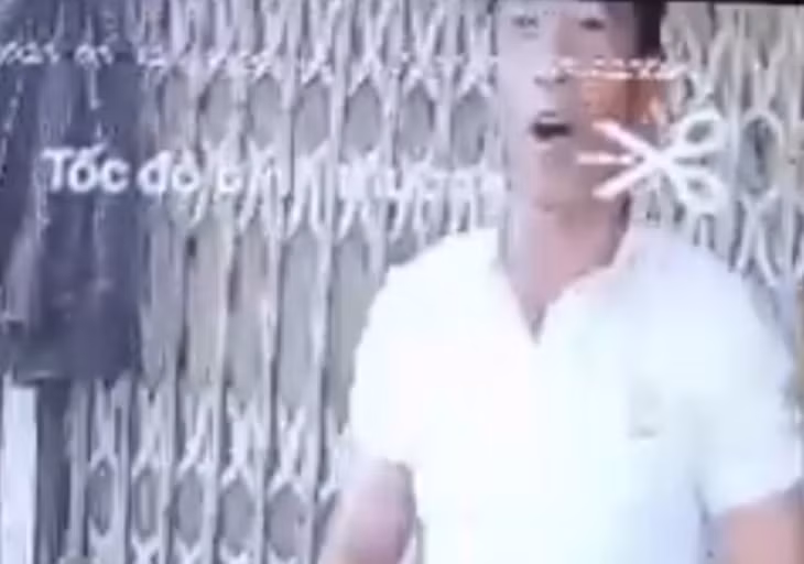 Phan Tấn Đạt vô cớ kiếm chuyện rồi đánh cán bộ Tổ tuần tra.