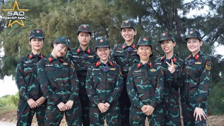 Sao nhập ngũ mùa mới giảm sức hút. Ảnh: Chương trình.