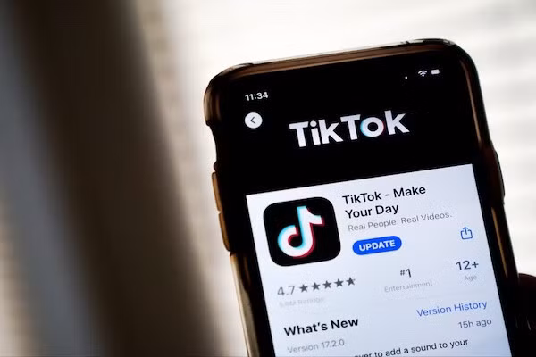 TikTok đang đối mặt với cáo buộc làm ảnh hưởng tiêu cực tới sự phát triển của trẻ vị thành niên