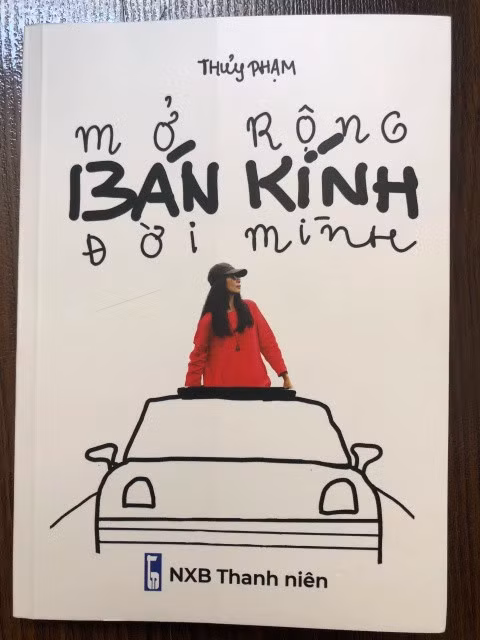 Sách Mở rộng bán kính đời mình.