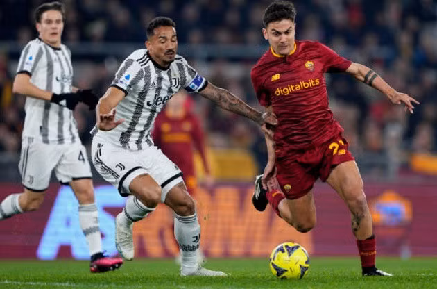 Dybala có một ngày gặp lại đội bóng cũ đầy cảm xúc.