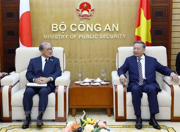 Viet Nam-Nhat Ban thuc day hop tac phong, chong toi pham hinh anh 1