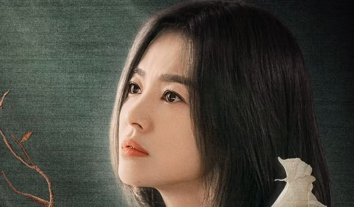 Song Hye Kyo trên poster phim "The Glory". Ảnh: Nhà sản xuất cung cấp