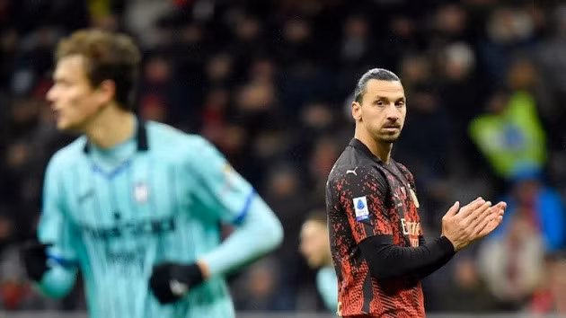 Ibrahimovic vẫn còn nguyên khát khao cống hiến ở đẳng cấp cao. Ảnh: Reuters.