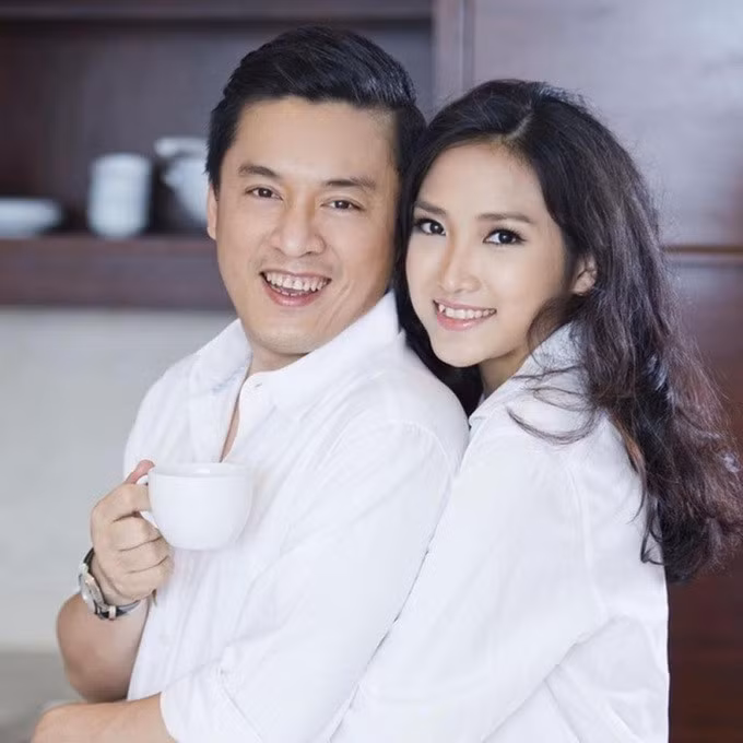 Lam Trường và bà xã kém 17 tuổi (Ảnh: Nhân vật cung cấp).