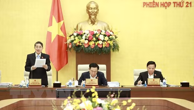 UBTV Quoc hoi: Phan bo hop ly, su dung hieu qua tai nguyen nuoc hinh anh 1