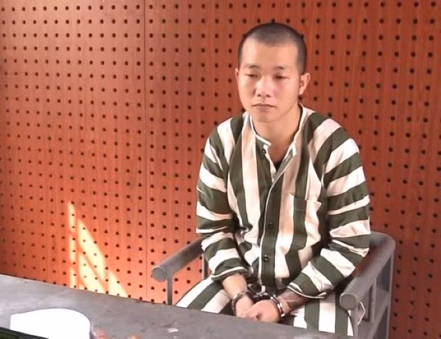 Cổ Anh Trường tại cơ quan công an