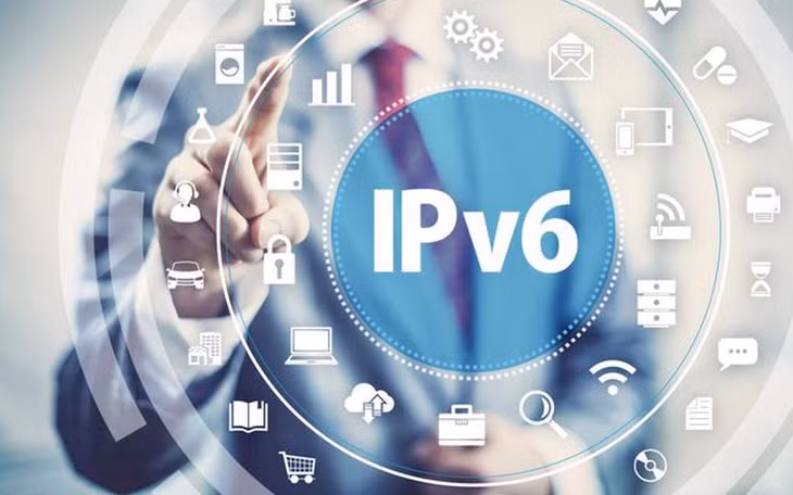 Tỷ lệ sử dụng IPv6 của Việt Nam đã đạt 53%, xếp thứ 10 toàn cầu với hơn 65 triệu người dùng (Ảnh minh họa: Internet).