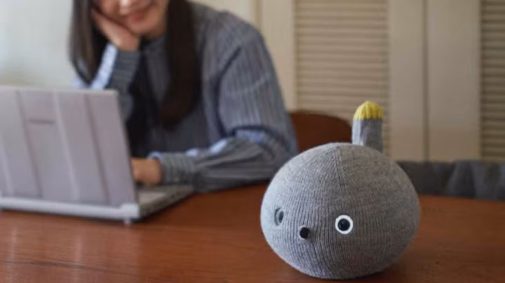 Robot Nicobo. Ảnh: Panasonic