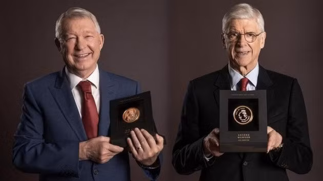 Sir Alex và Wenger là những chiến lược gia nâng tầm bóng đá Anh.