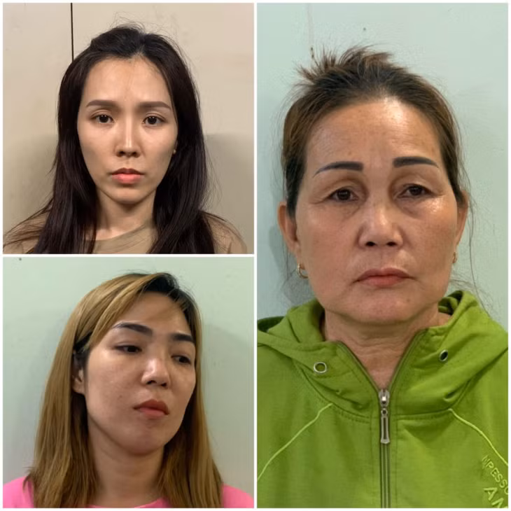 3 đối tượng bị bắt giữ.