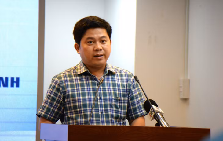 Ông Hồ Tấn Minh - Chánh Văn phòng Sở GDĐT TPHCM. Ảnh: Thành Nhân