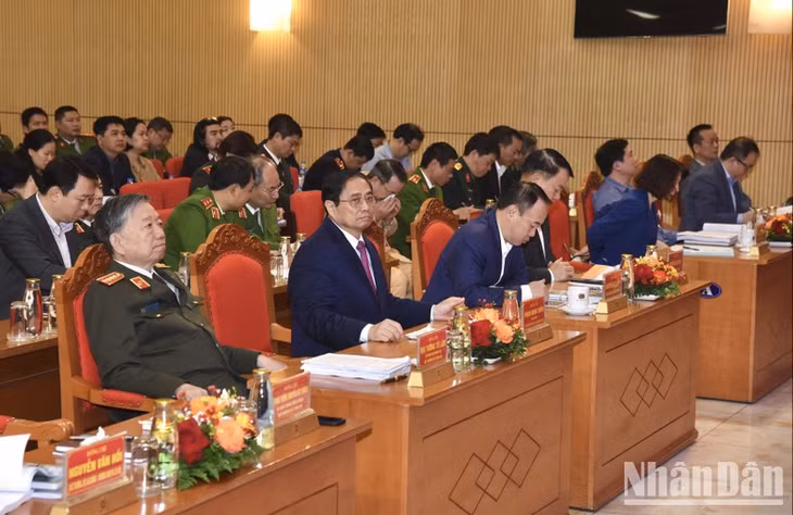 Các đại biểu tham dự Hội nghị.