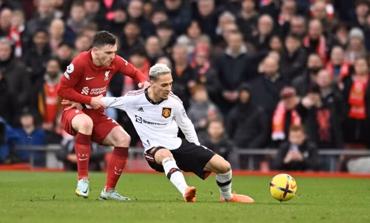 Liverpool thắng tưng bừng Man Utd ở vòng trước.