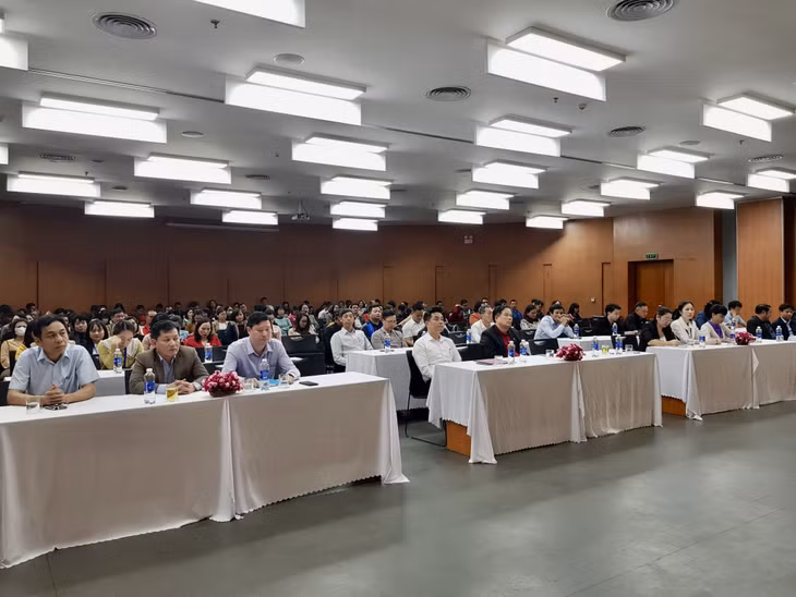 Quang cảnh Lễ phát động.