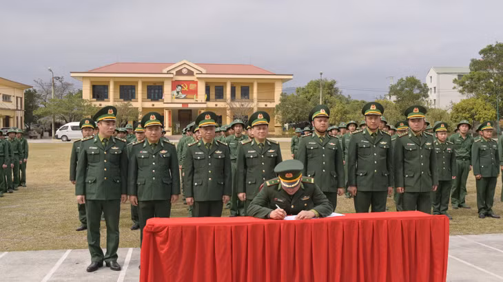 Các đơn vị ký kết giao ước thi đua