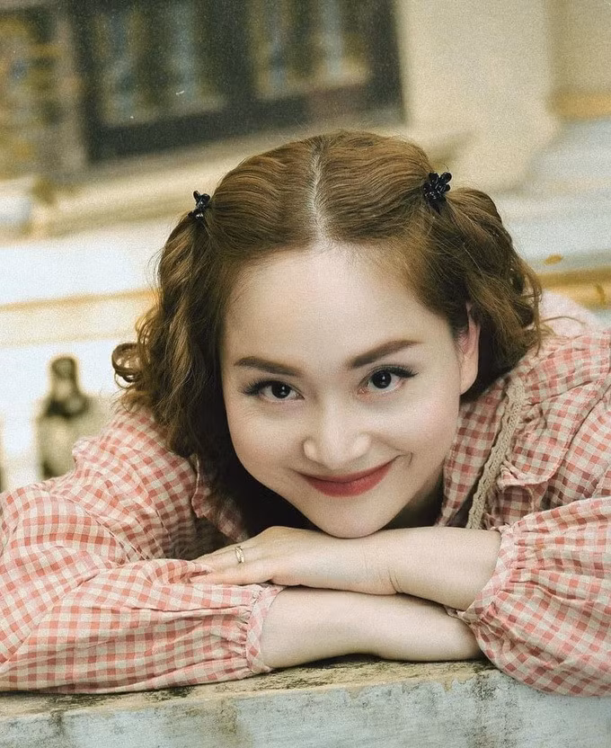 Vai Hà có nhiều điểm giống với Lan Phương ngoài đời vì vậy cô dường như không phải diễn (Ảnh: VTV).
