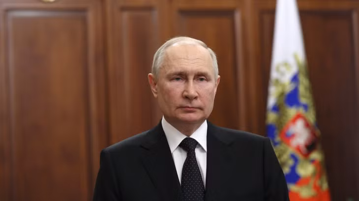 Tổng thống Nga Vladimir Putin. Ảnh: Getty Images