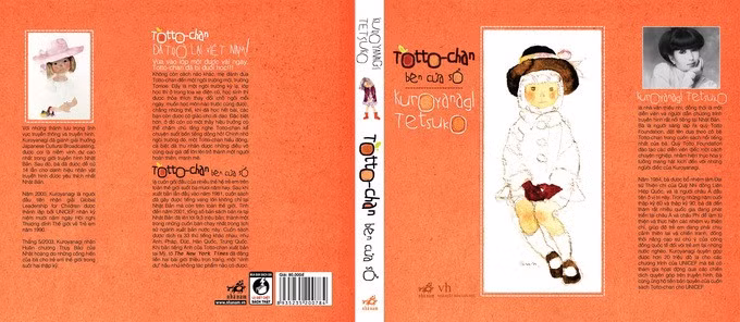 Tại Việt Nam, cuốn sách "Totto-chan bên cửa sổ" do Công ty Nhã Nam và Nhà xuất bản Hội nhà văn phát hành (Ảnh: Nhã Nam).