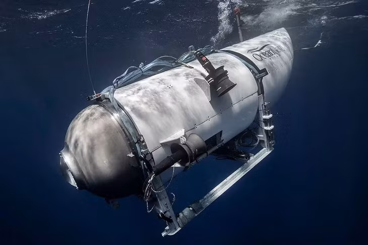 Tour Titanic phù hợp cho tệp khách siêu giàu, thích khám phá lịch sử. Ảnh: OceanGate Expeditions.