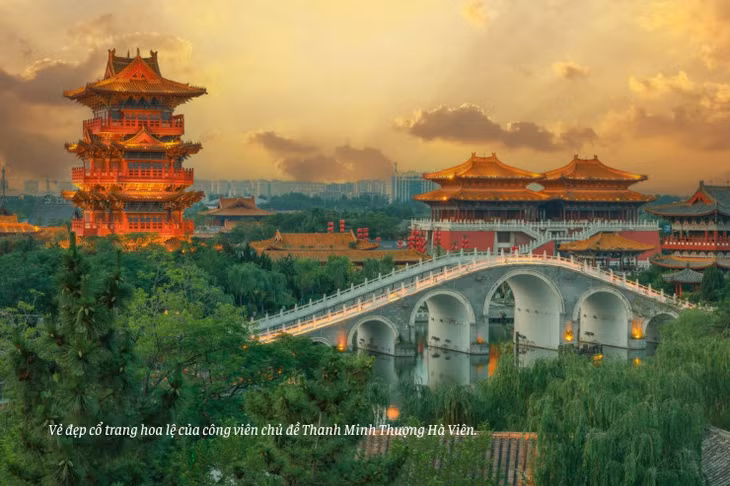'Du hành' đến xứ sở cổ trang hoa lệ - 1