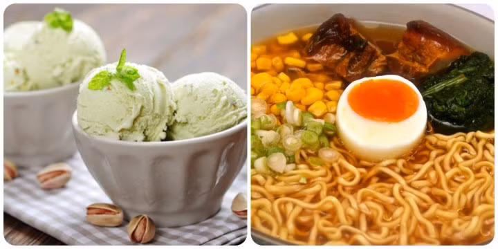 Mì chứa nhiều carbohydrate, sau khi ăn sẽ chuyển thành chất béo gây đầy bụng, béo phì.