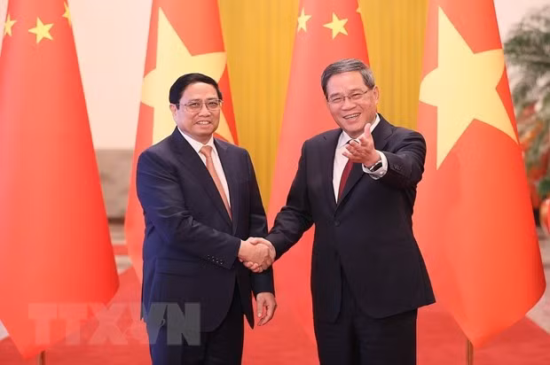 Hop tac chien luoc toan dien Viet-Trung dat thanh qua thiet thuc hinh anh 2
