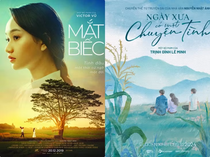 Sau "Mắt biếc", tác phẩm "Ngày xưa có một chuyện tình" của Nguyễn Nhật Ánh lên phim. Ảnh: NSX.