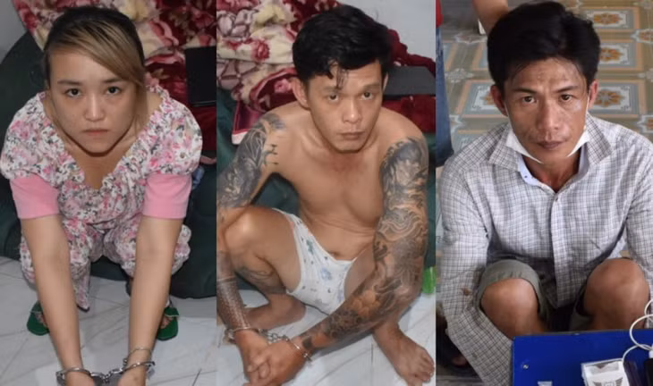 Liên, Lộc và Đạt.