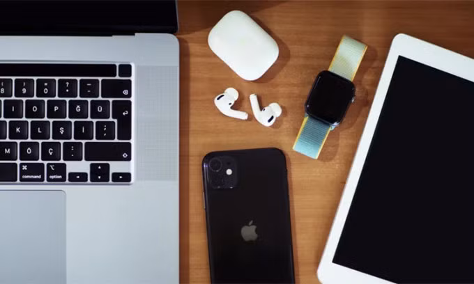 Nhóm gia đình có thể chia sẻ nhiều dữ liệu giữa các tài khoản Apple ID. Ảnh: Yasar Turanli